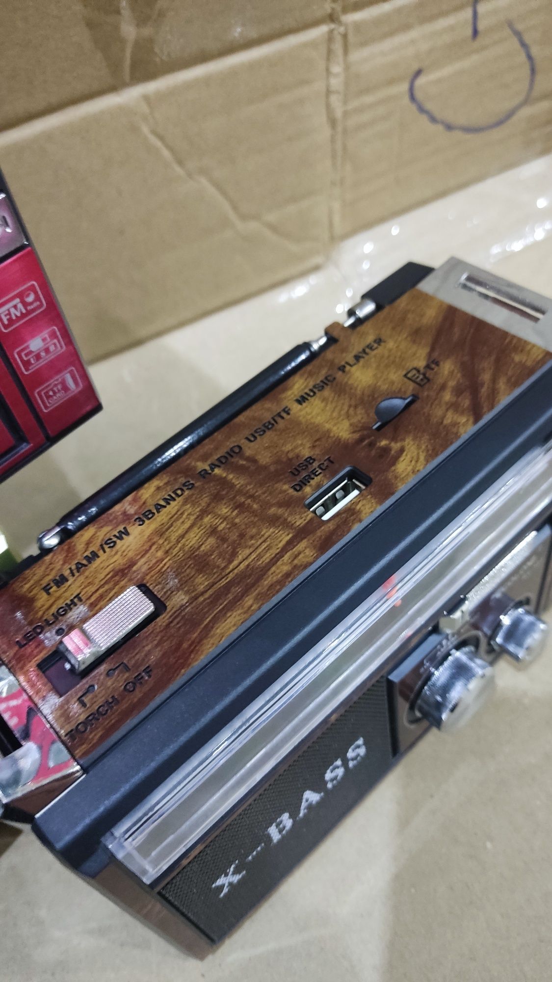 Радиоприемник аккумуляторе сети радио Golon RX-381 радиоприймач rx 382