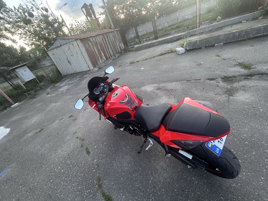 Suzuki gsx-r 600