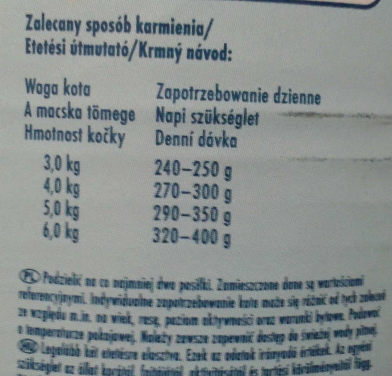 Winston Karma dla kotów bez cukru z WOŁOWINĄ puszka 5 x 400g