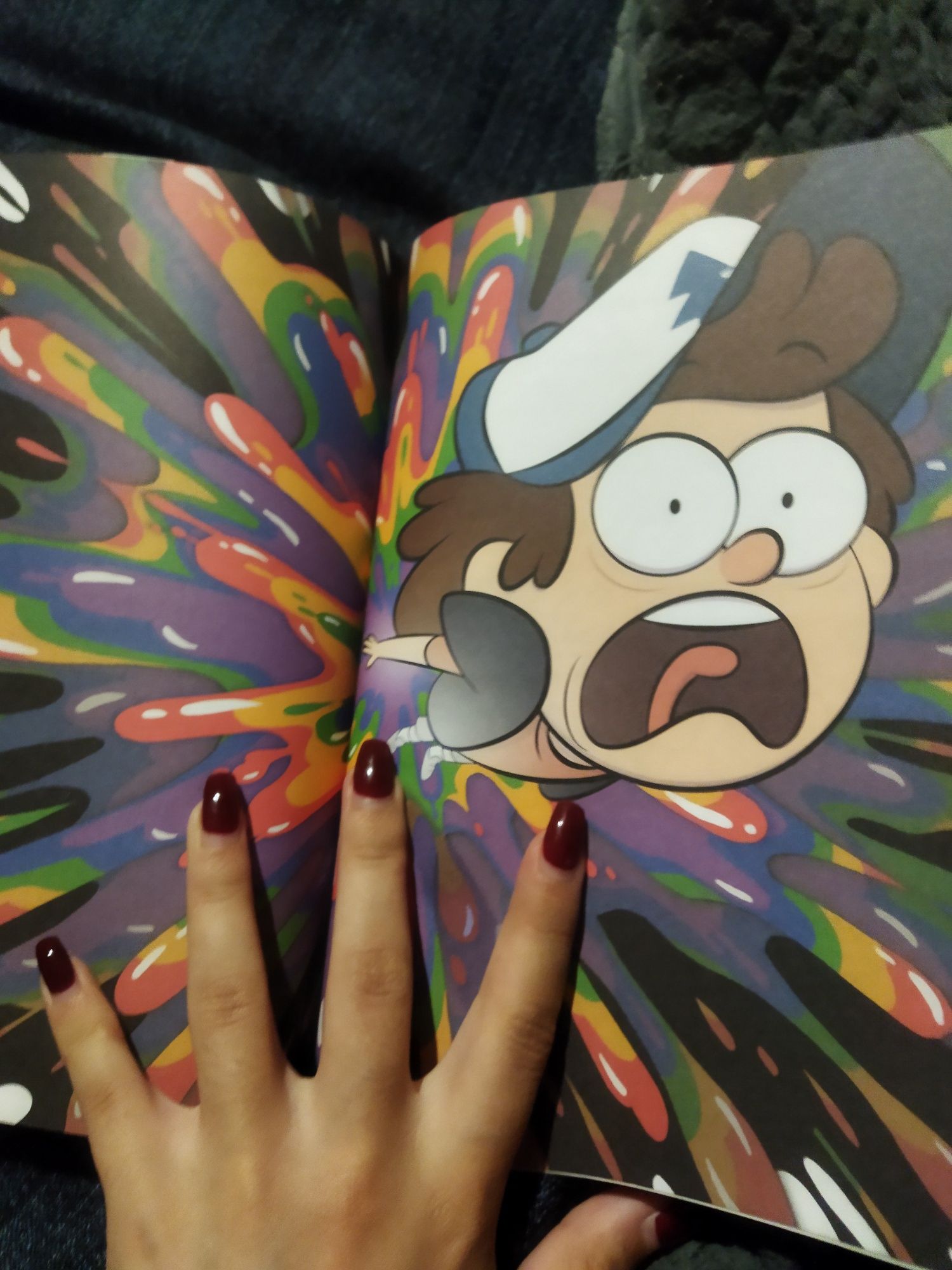 Livro para colorir de Gravity Falls