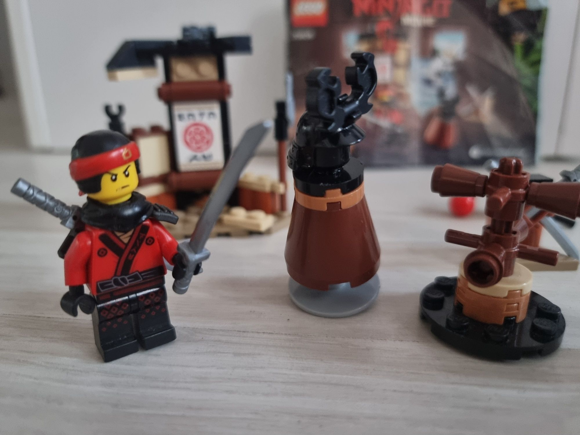 70606LEGO 70606 Ninjago Movie Szkolenie Spinjitzu