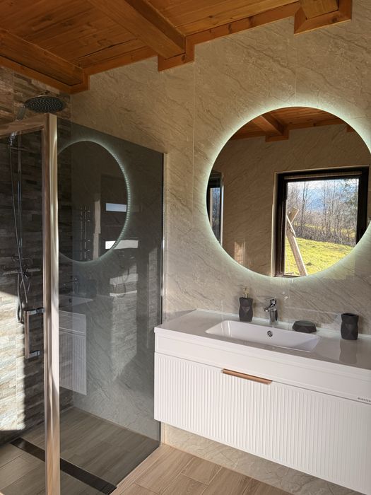 Відпочинок в Карпатах з чаном та басейном