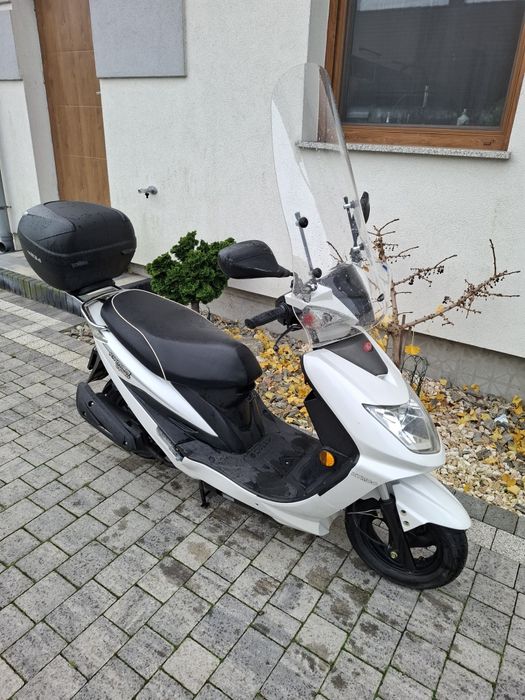 Skuter Kymco VP 50 4t 50ccm nie barton sym neos Transport