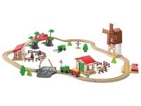 Drewniana kolejka Playtive - Gospodarstwo