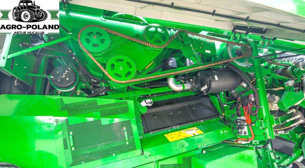 Комбайн JOHN DEERE S 680i - 1781/2705 м/г - 2014 - 9,15м - з Німеччини