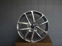 4x Felgi BORBET 8x18 5x112 ET49 nowe, komplet AUDI Otwor 66,5 LUB 57,1