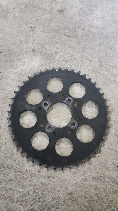 JET 45 зуб , Зірка на мото 520 шаг Текен