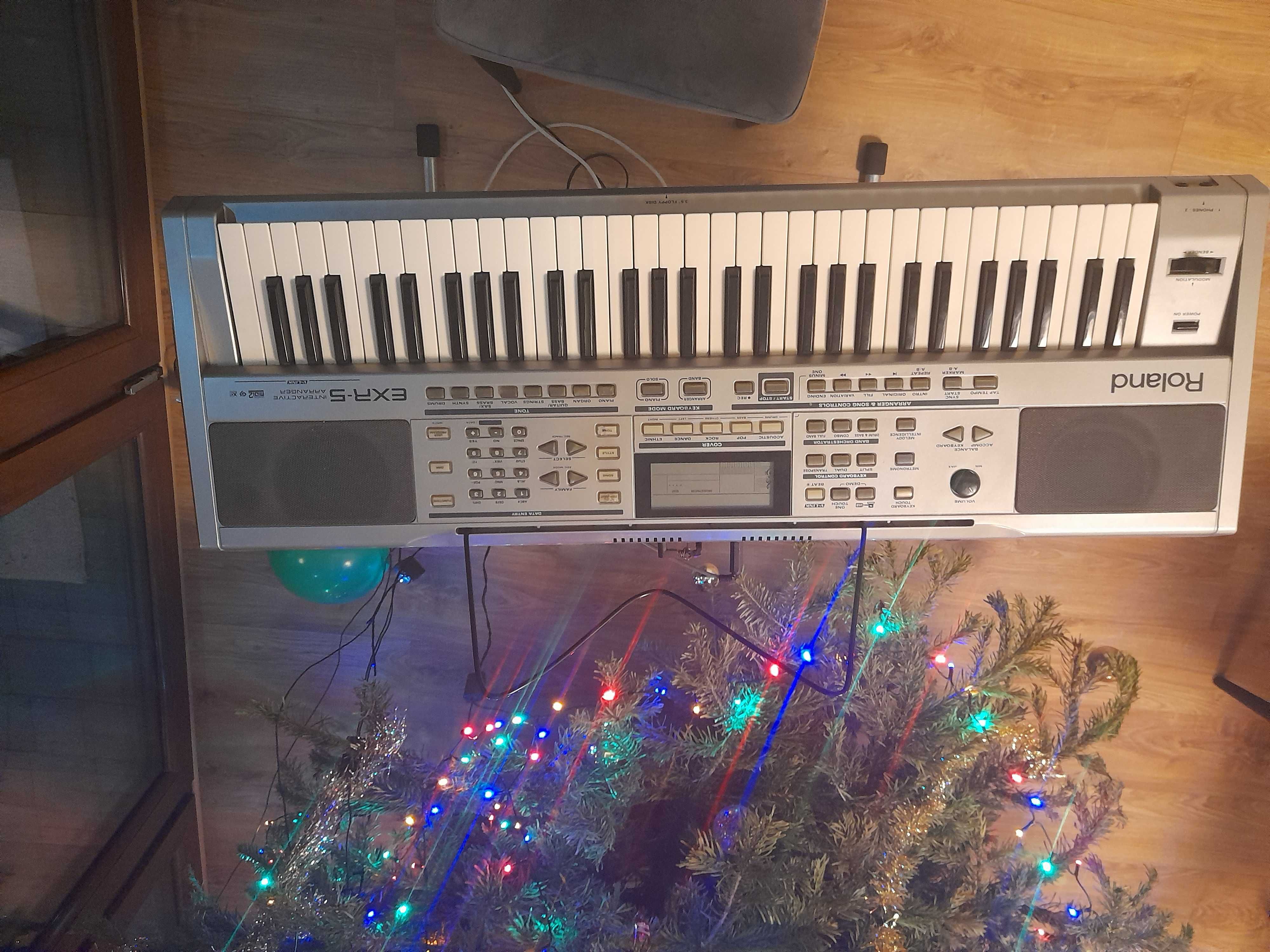 Keyboard Roland EXR - 5