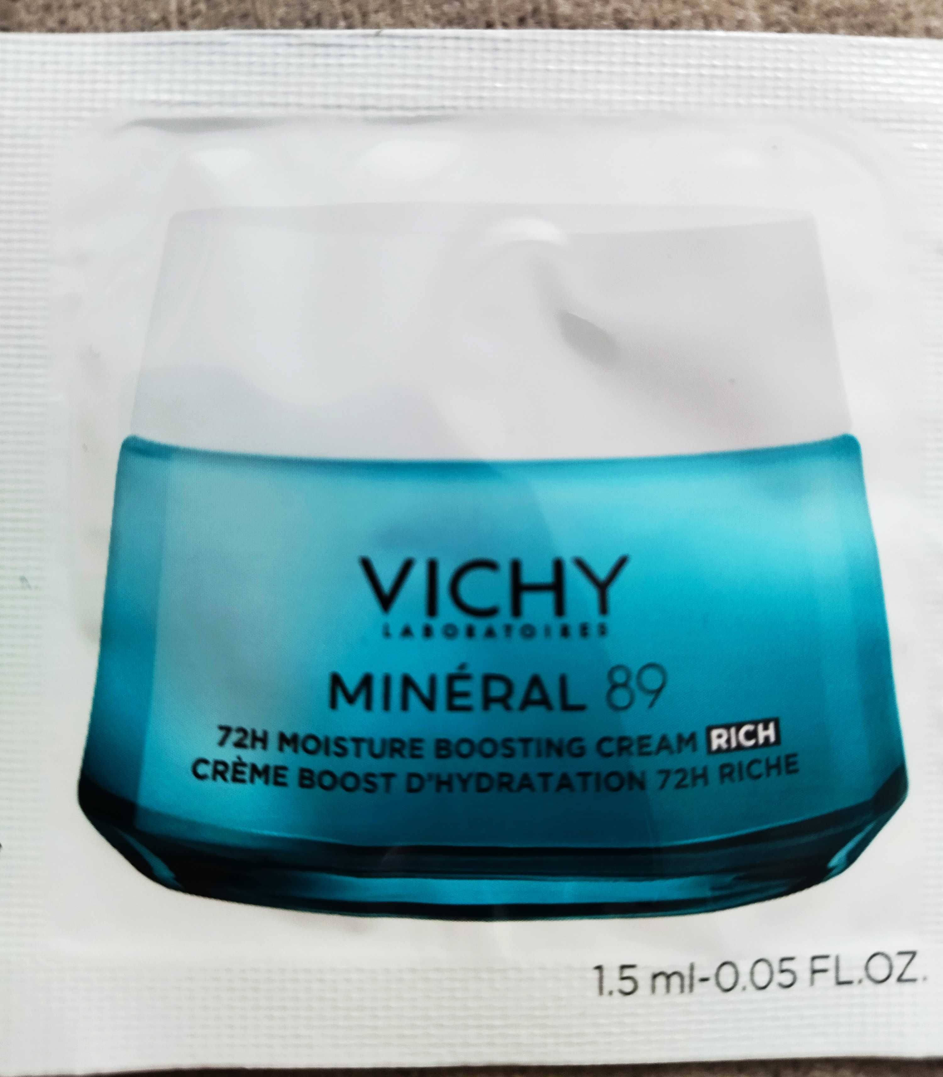 VICHY Mineral 89 bogaty KREM nawilżający