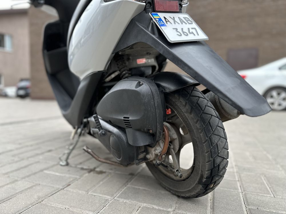 Honda dio 56 на учете и полностью обслужен