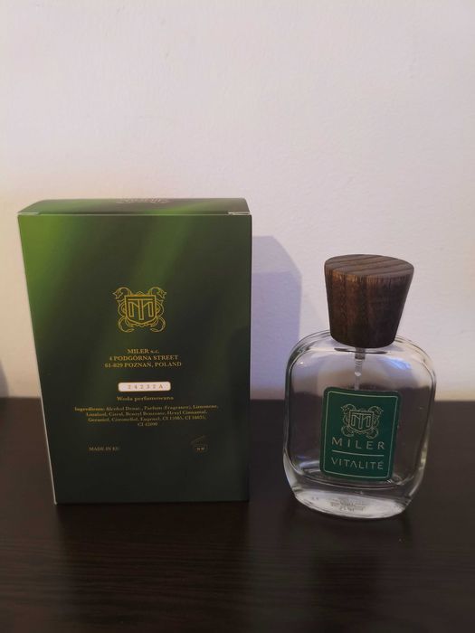 Miler Vitalite - flakon + pudełko - perfumy 50 ml