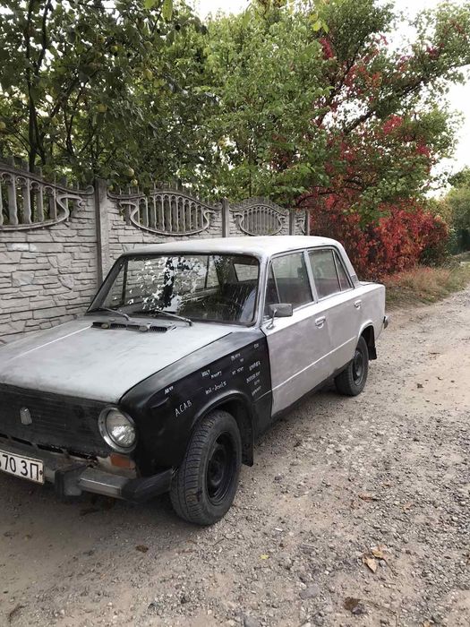 Ваз 2101 на газу (КОРЧ)