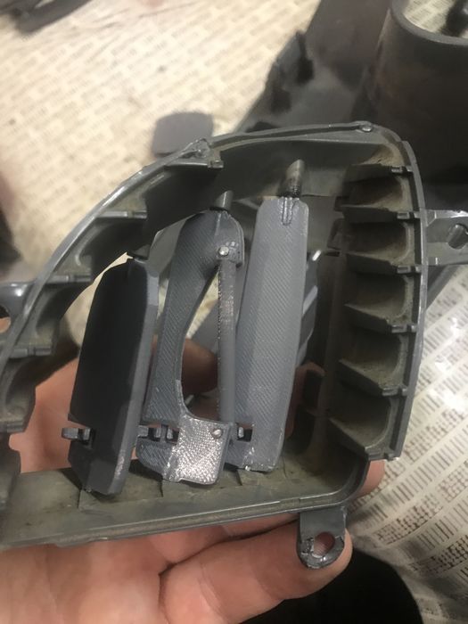 Ремонт дефлектор sprinter