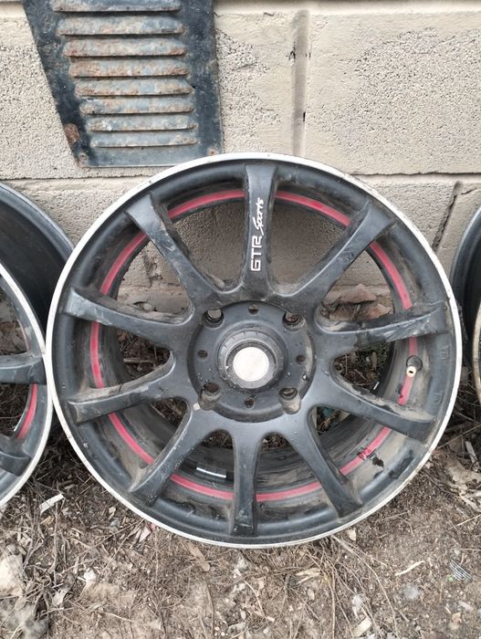 Диски R14 4/114,3