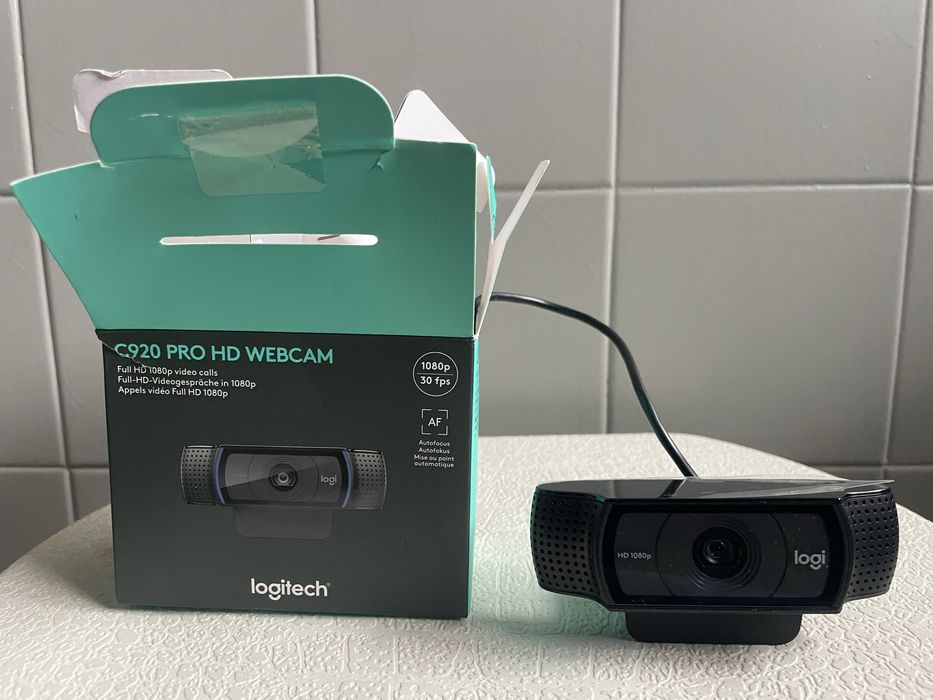 Webcam Logitech C920 PRO (Novo)