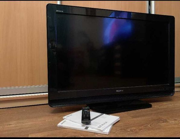 Продам телевизор б/у Sony Bravia 37 диагональ на зп или  под ремонт