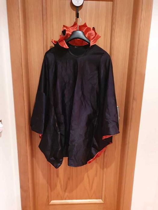 Fato carnaval bruxa/rainha aranha 6 anos