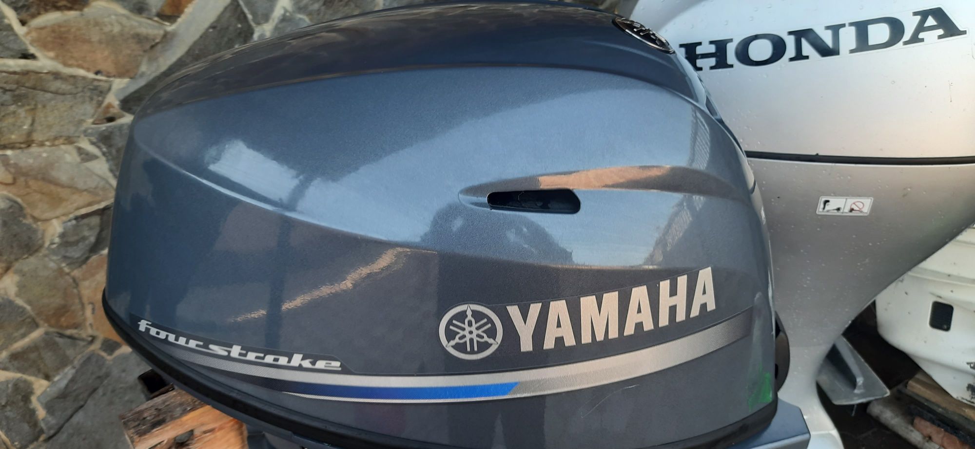 Лодочный мотор yamaha 25 efi