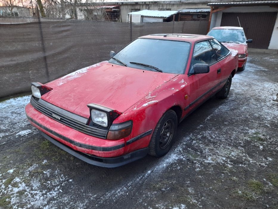 Toyota celica IV 4 1.6 16v 4AGE 4A-GE aparat zapłonowy AE9