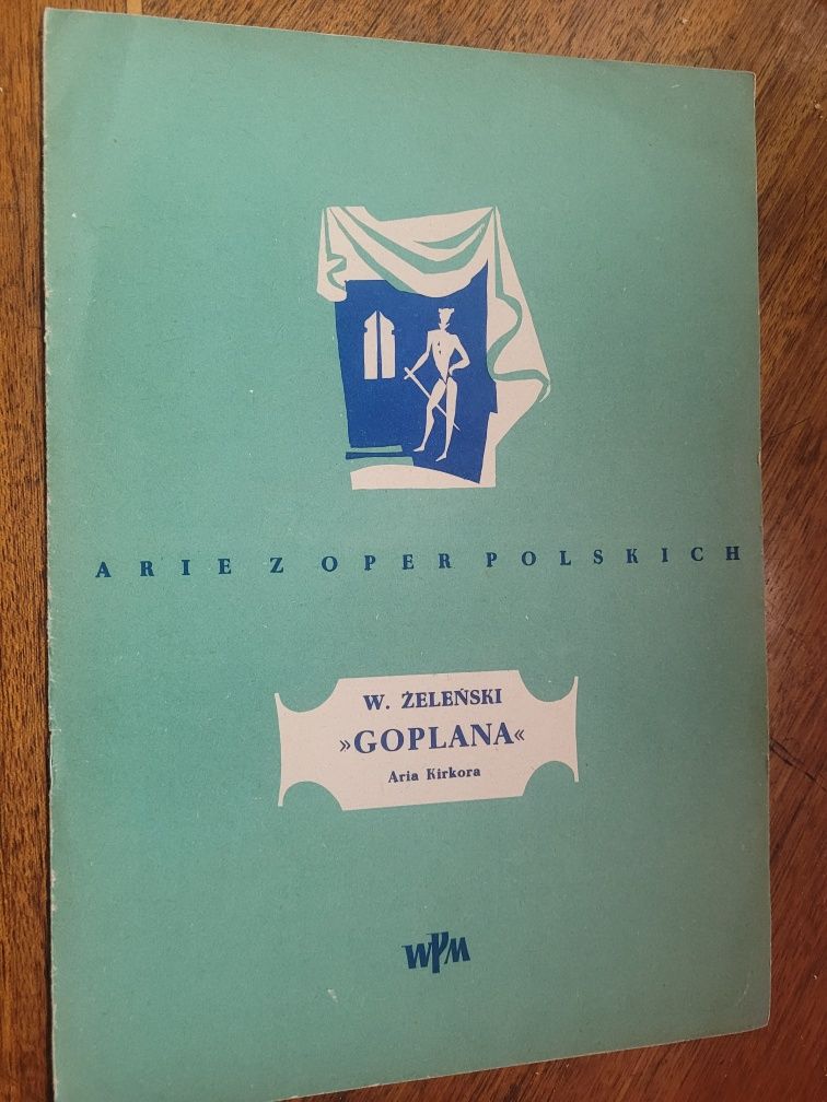Nuty W.Żeleński Goplana /Aria Kirkora/ 1956 PWM