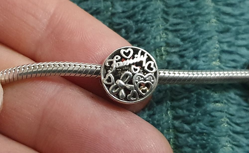 Charms Pandora Family Rodzina kolekcja TT