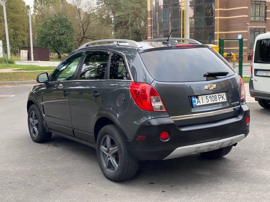 Продам Chevrolet captiva sport 2013 р