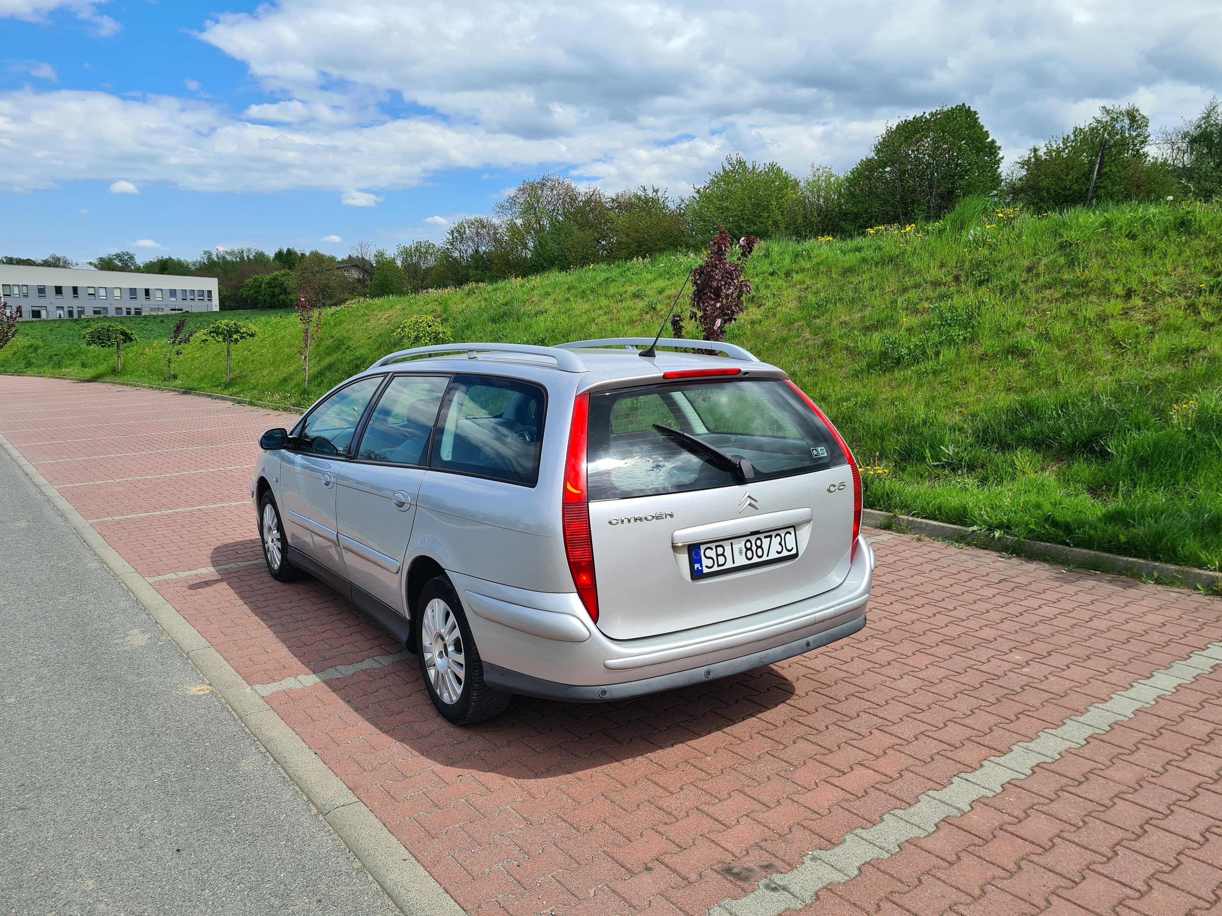 Citroen C5 Kombi*2,2 HDI - 136KM * HydraActive *AUTOMAT *ZAMIANA/RATY*
