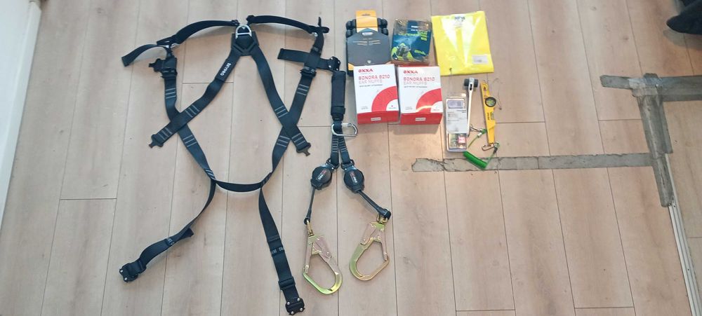 Uprząż wspinaczkowa Nowa! Skylotec Pro 2026 Nowa + GRATISY! TANIO