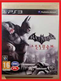 BATMAN: Arkham City na konsole PlayStation 3 (PS3)