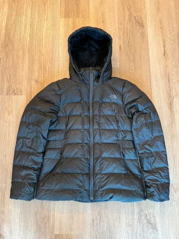 The North Face 550 L down puffer jacket kurtka damska puchowa TNF