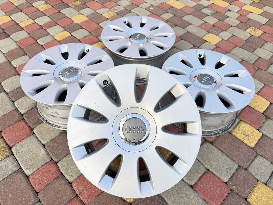 Тітанові діски Ronali 5*112 R16 -Audi-Scoda-VW-Seat