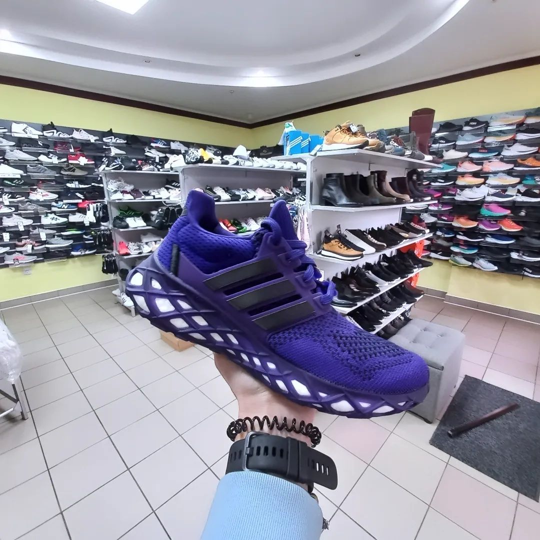 Кросівки Adidas Ultra boost Web DNA College Purple
