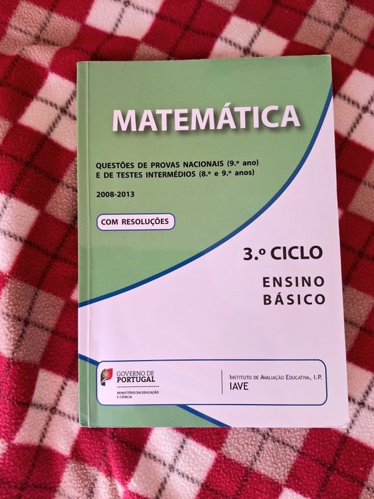 Matemática. Questões 9° e 8° ano provas nacionais e testes intermédios