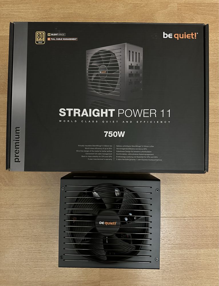 Блок питания be quiet! Straight Power 11 750W