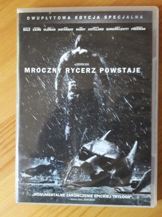 Batman Mroczny rycerz powstaje Edycja specjalna 2 DVD