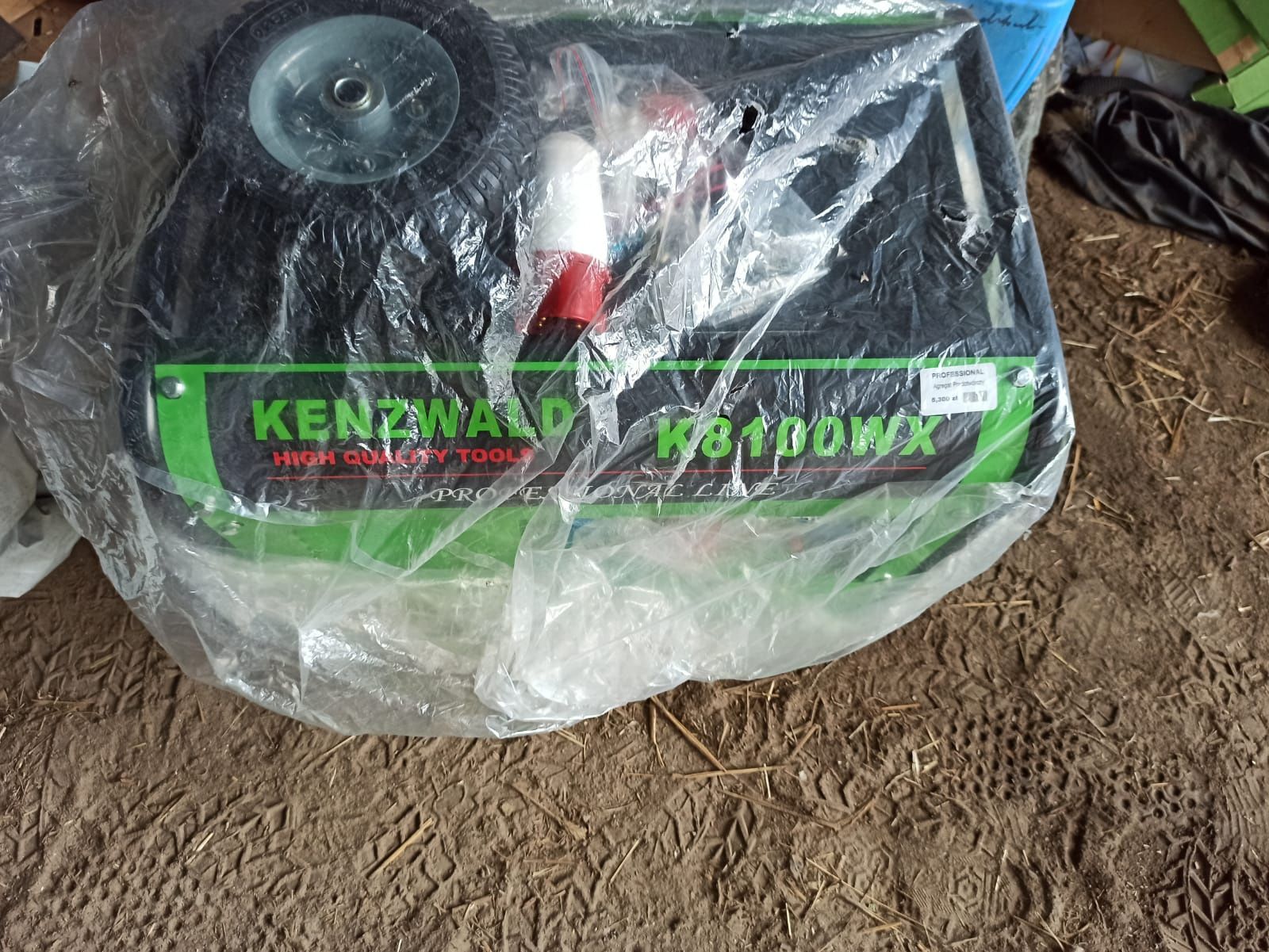 Agregat prądotwórczy KENZWALD K8100WX