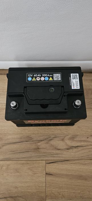 Akumulator Dynamix 12V 60AH 500A