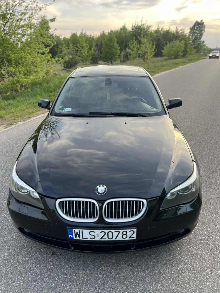 BMW e60 530d 2005r