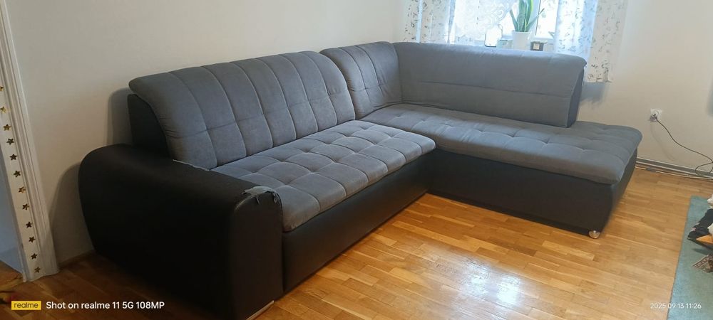 Narożnik szary 200x260