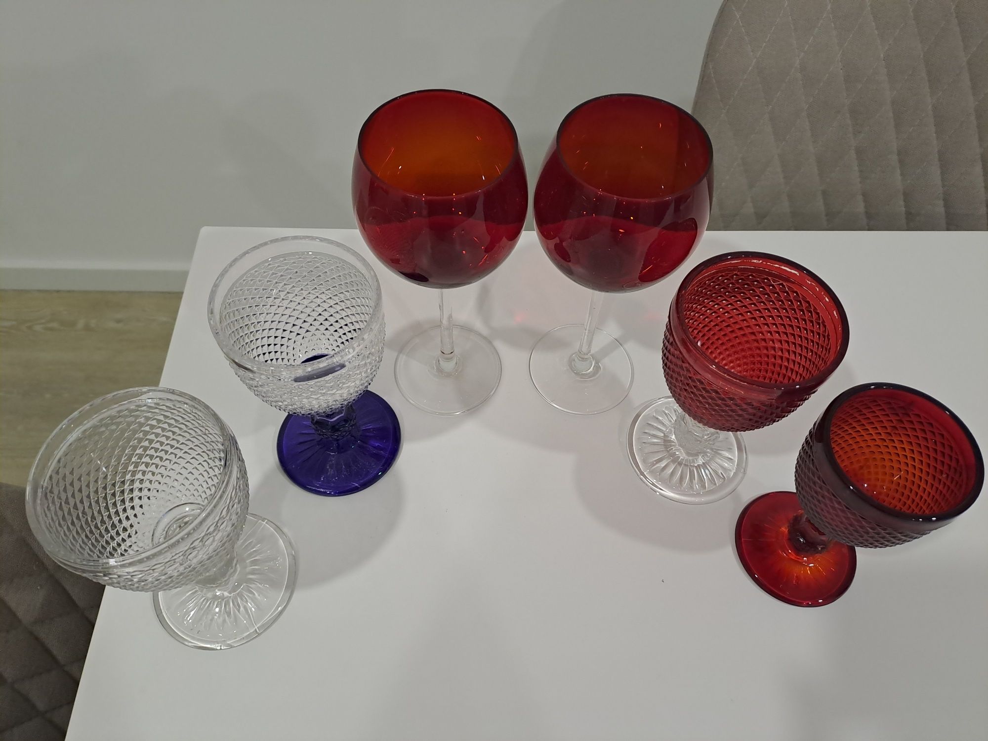 Vendo 6 copos pé alto