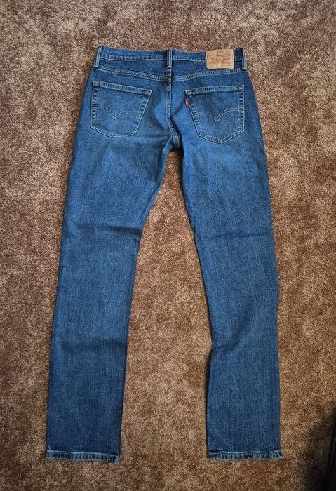 Spodnie jeansowe Levis 511 r.33/36