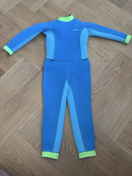 Pianka neoprenowa dla dzieci kombinezon Nabaiji 4-5 lat UPV50