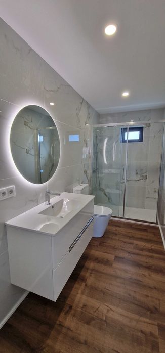 Alugo  habitação T2 nova