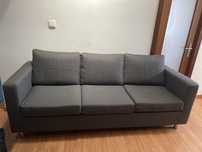 Sofa de 3 lugares da Marca Kasa
