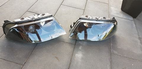 Reflektory Lampy VW Passat B5 fl H7 zregenerowane Hella EU