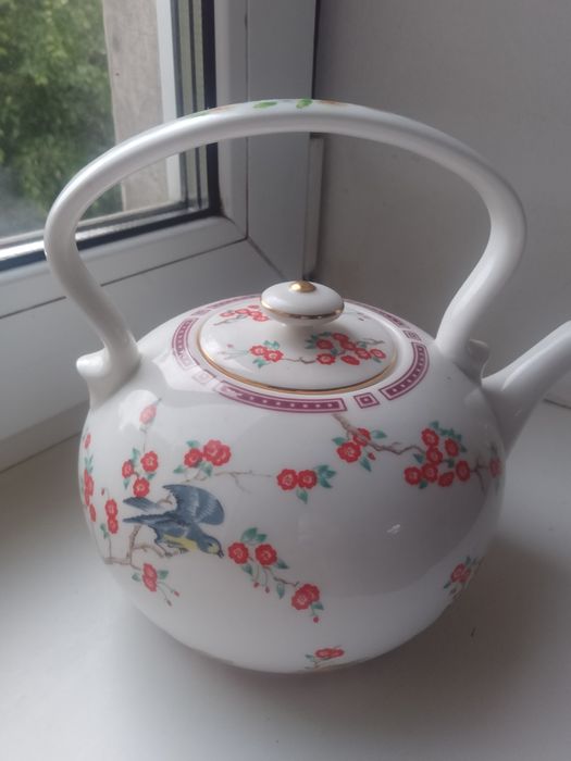 Японский  фарфор чайник
