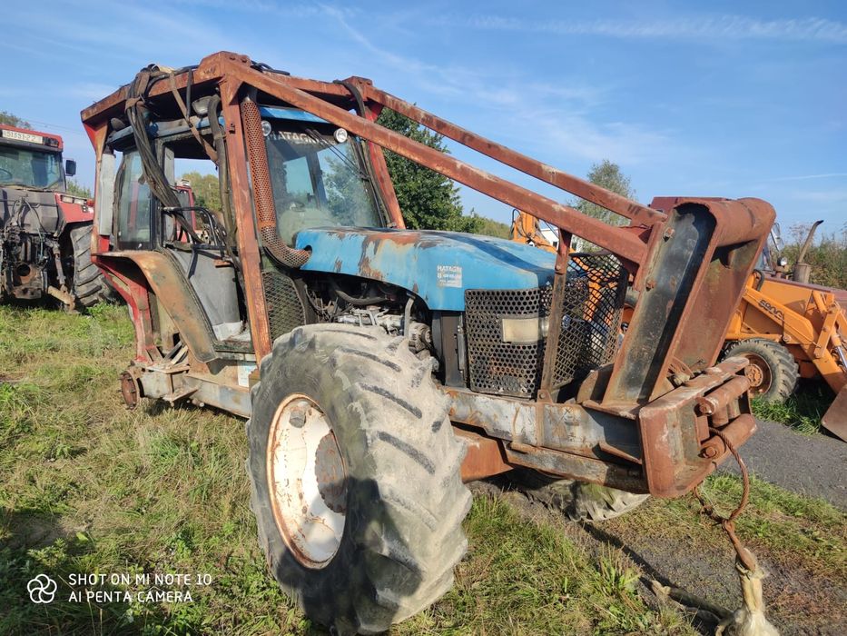 New Holland 8360 na  części / Dawca