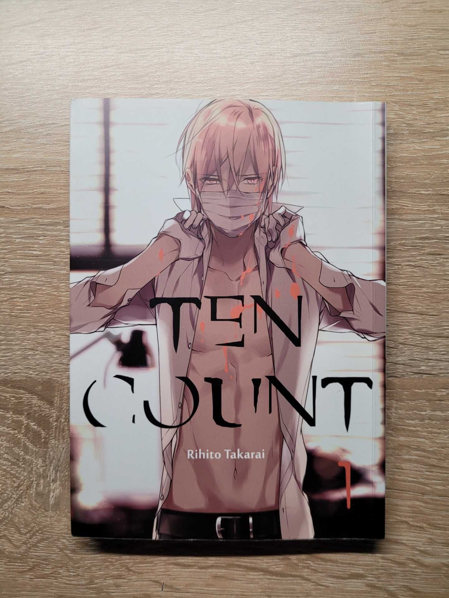 Manga Ten Count tom 1