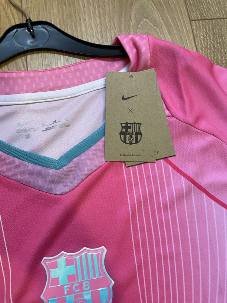 Camisola de Barcelona Rosa Nova