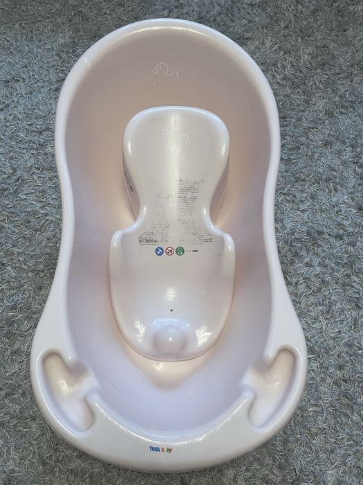 Дитяча ванночка рожева